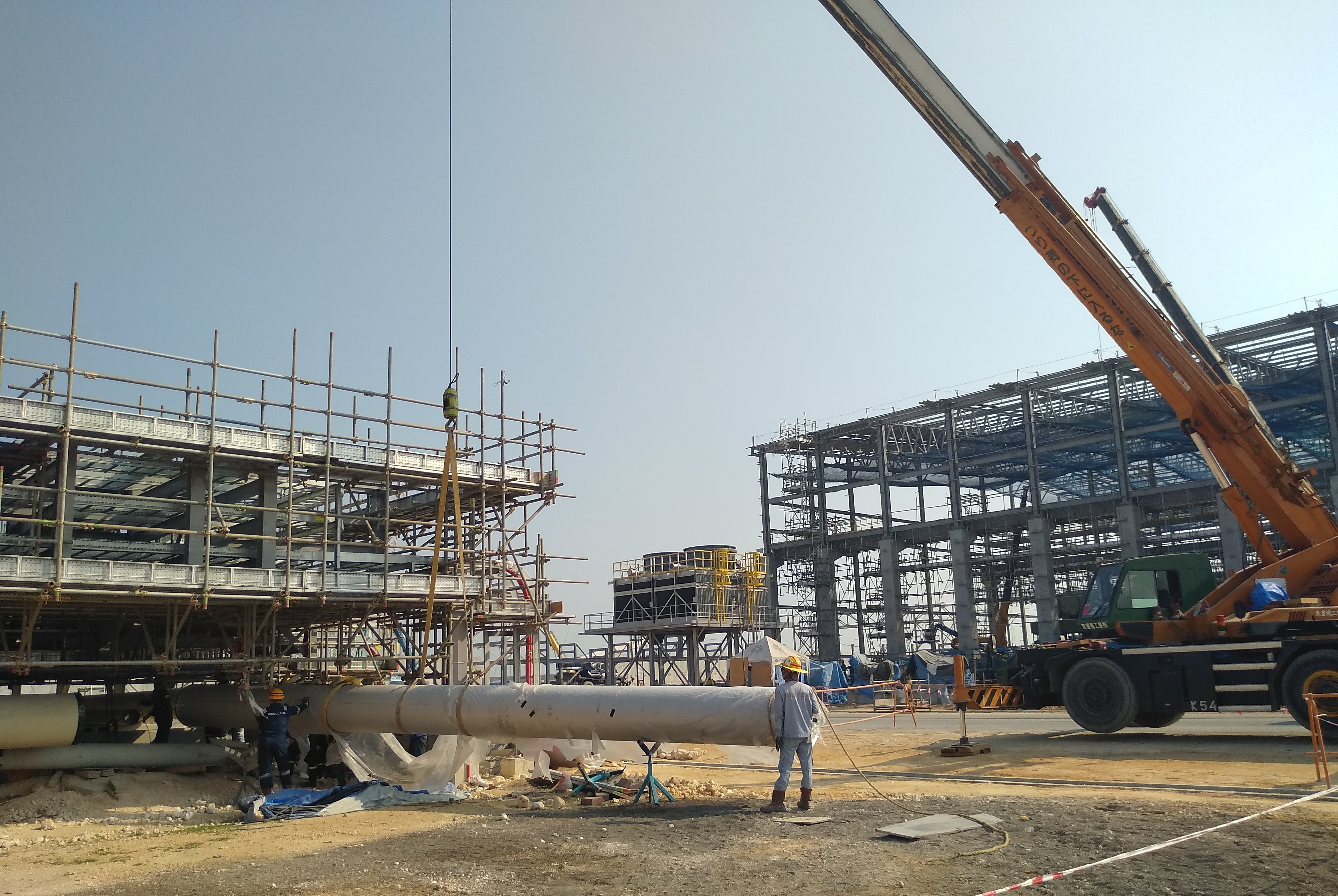 Foto Pekerjaan Piping